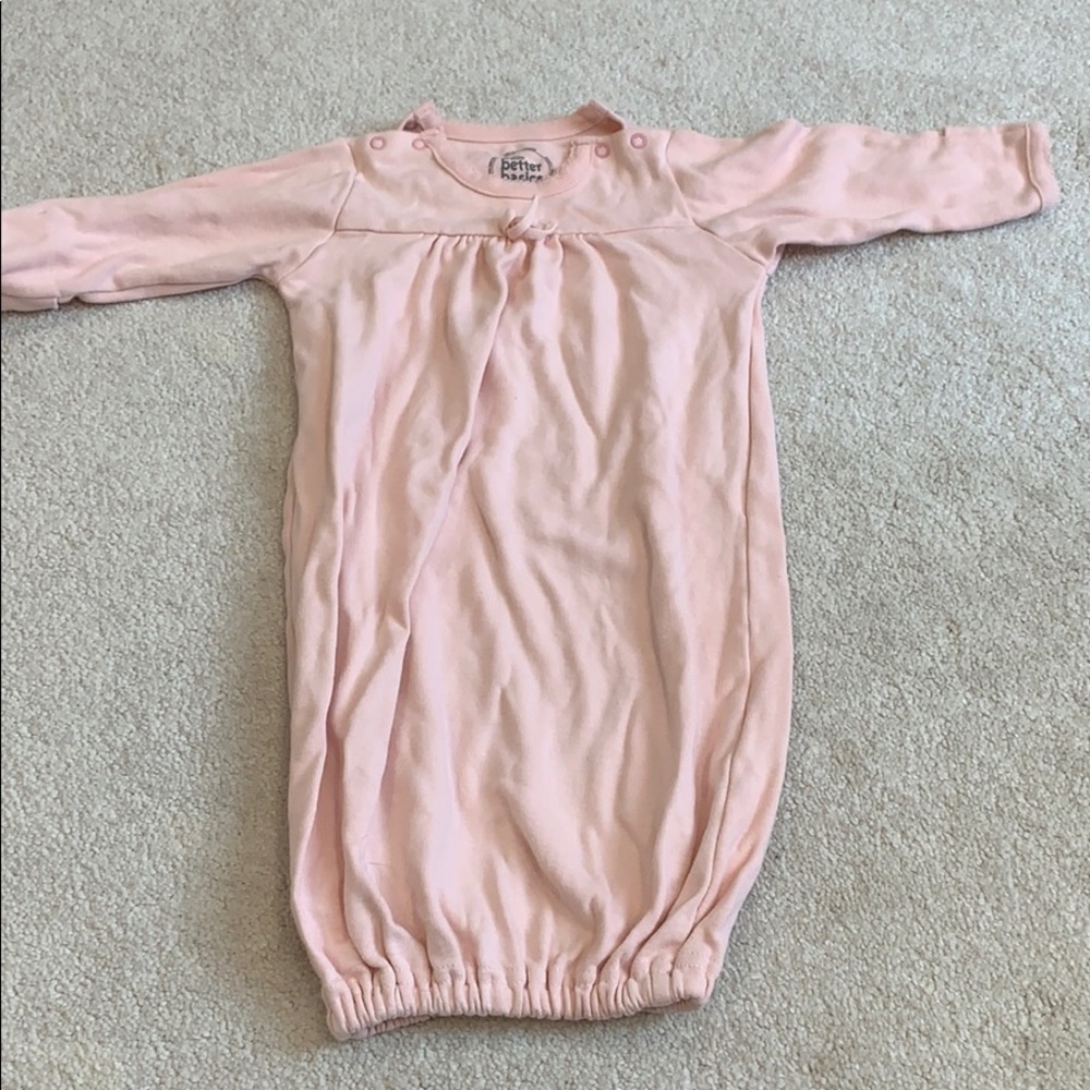 Pink one piece